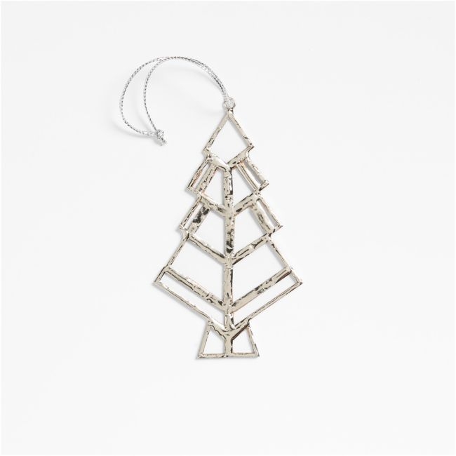 Stained Glass Tree Christmas Ornament - Image 0