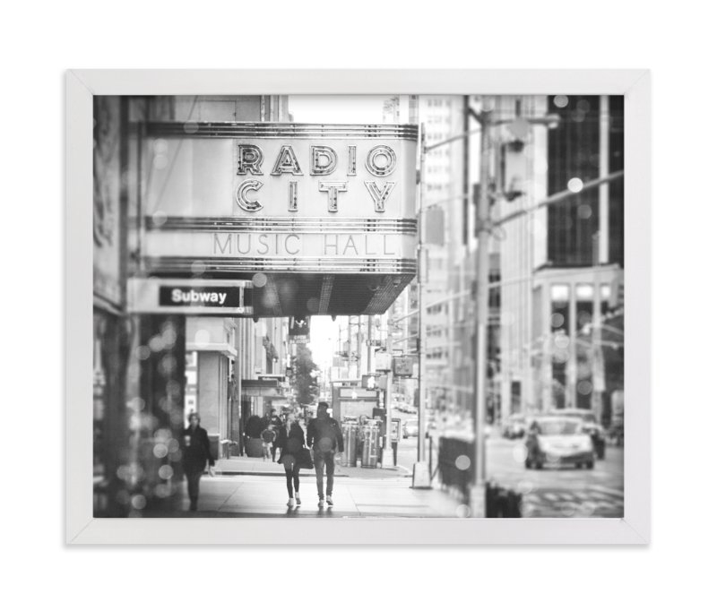 Radio City Dream Limited Edition Fine Art Print 1 - Image 0