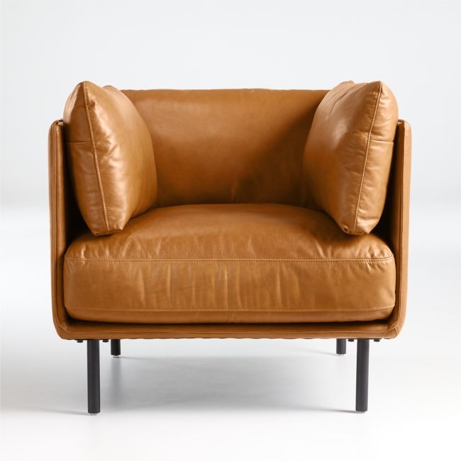 Wells Leather Chair - Image 0
