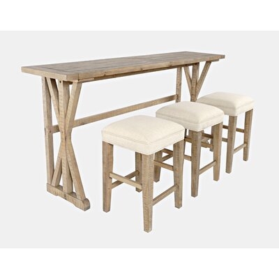 Mercato 4 Peice Counter Height Dining Set - Image 0