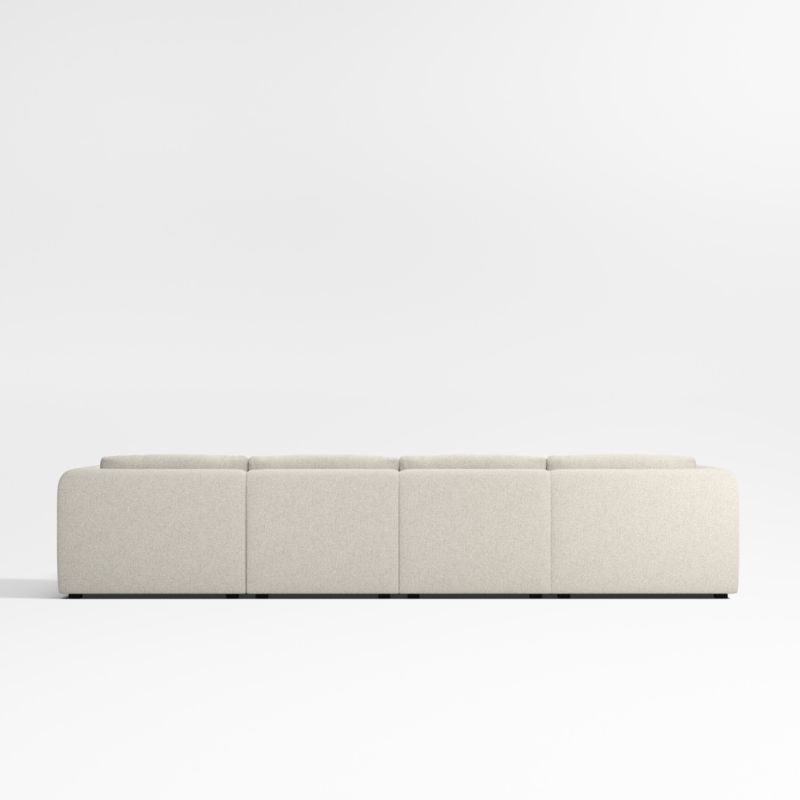 Bucktown Modular 6-Piece Sectional Sofa with Ottoman - Image 9