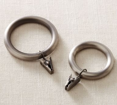 PB Standard Clip Ring, Single, Small, Antique Bronze Finish - Image 4