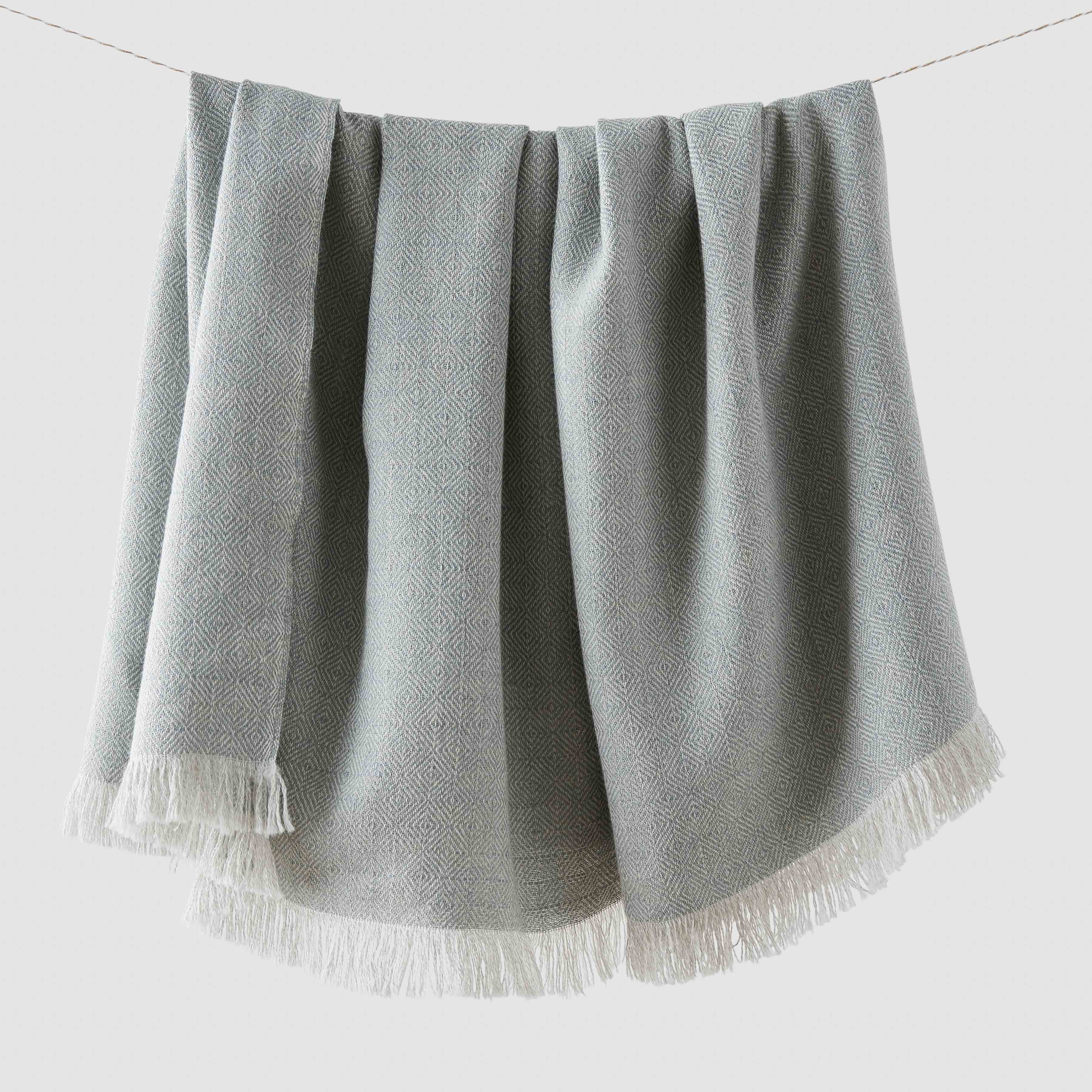 The Citizenry La Calle Alpaca Throw | Black - Image 0