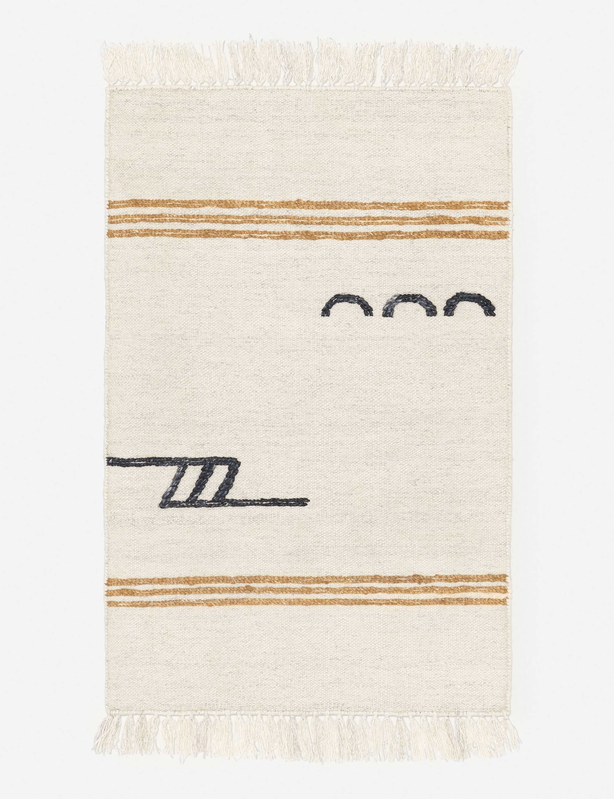 Iconic Stripe Rug By Sarah Sherman Samuel 9' x 12' - Image 5