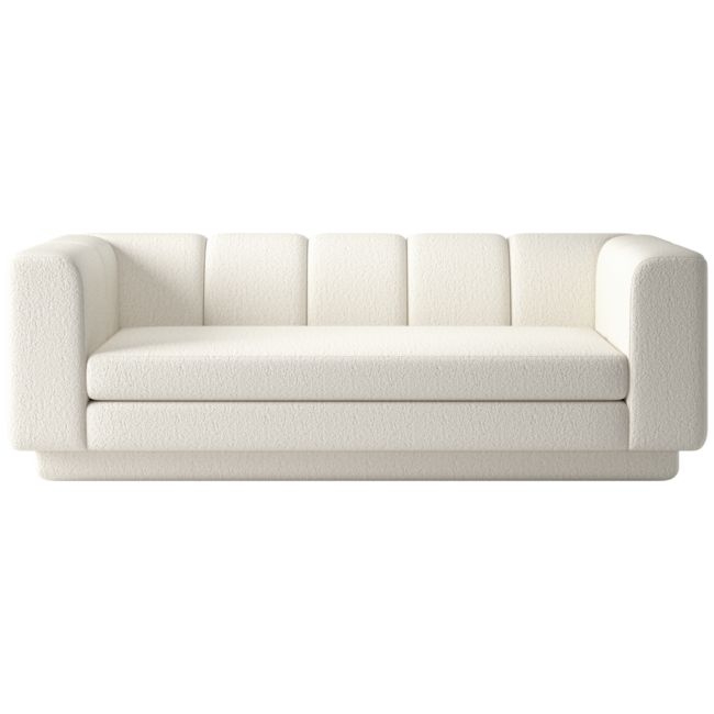 Yarrow 84" Sofa Wooly Sand - Image 0