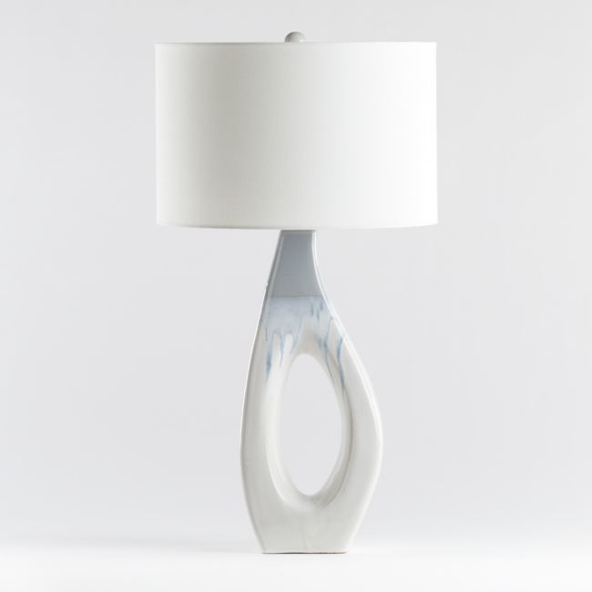 Neve Sculptural Table Lamp, Set of 2 - Image 0
