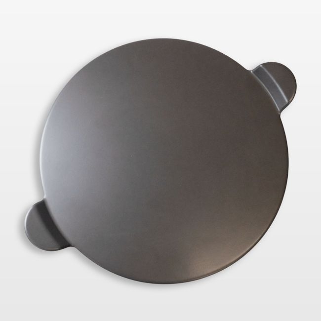 Old Stone 13" Glazed Pizza Stone with Handles - Image 0