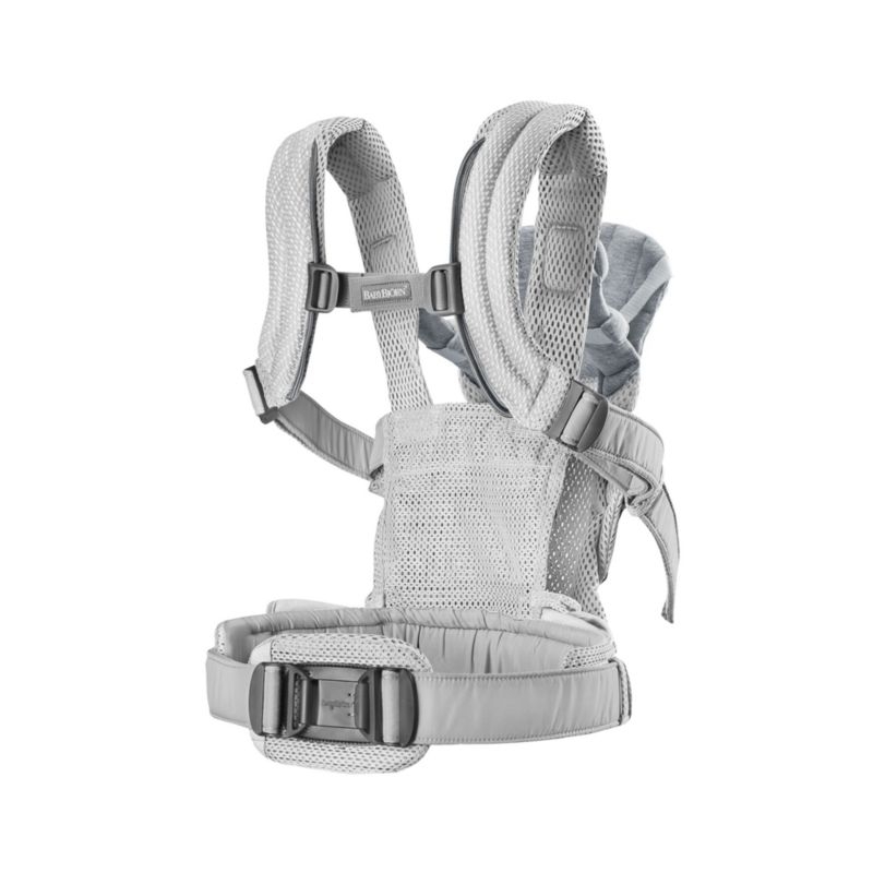 BABYBJÖRN ™ Silver Grey Harmony 3D Mesh Baby Carrier - Image 7