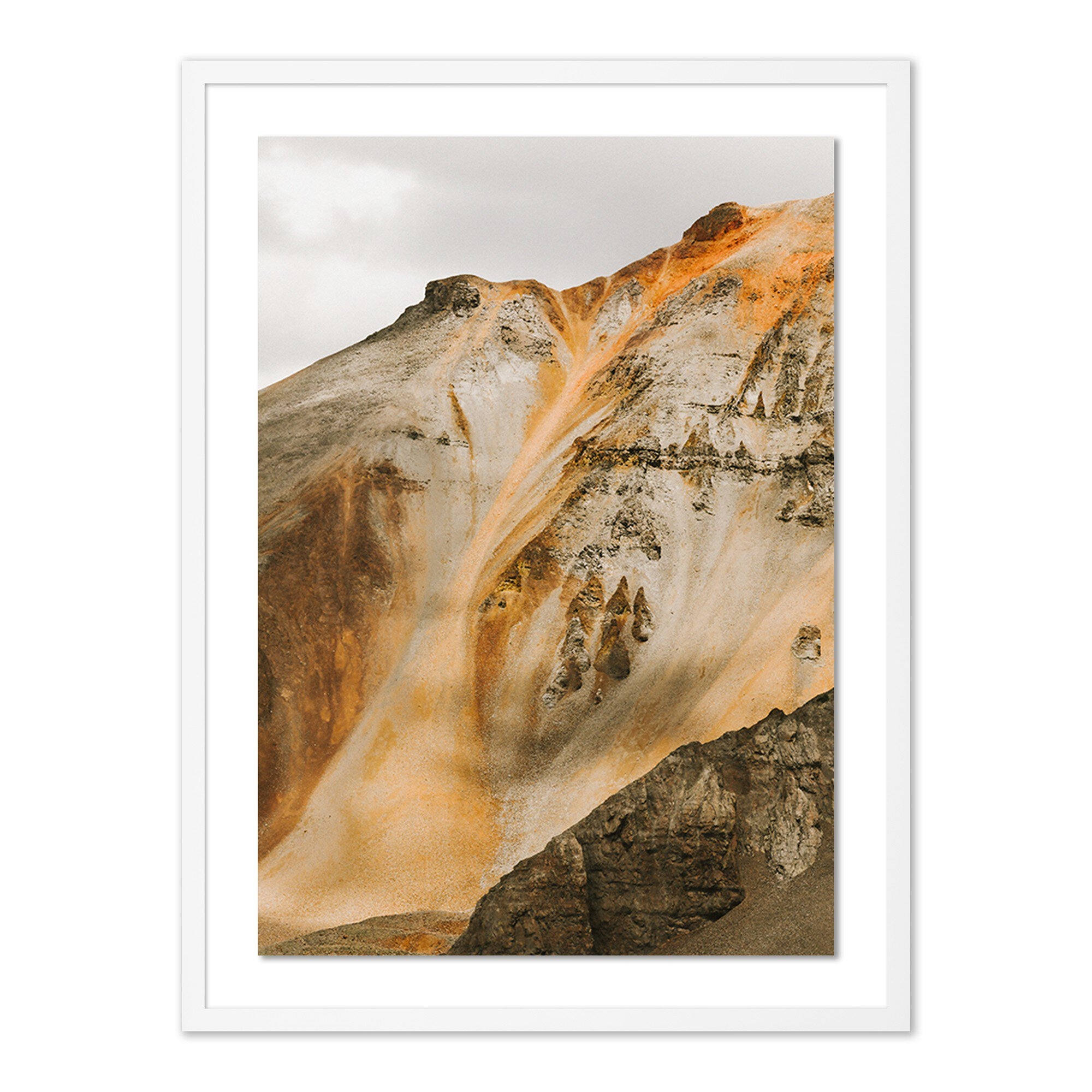 Red Mountain - Ouray, Co by Wesley and Emma Teague - White 1.5 Maple - Image 0