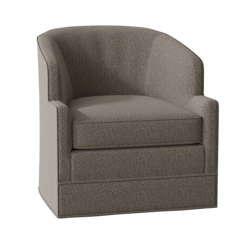 Fairfield Chair Manning 29"" Wide Swivel Barrel Chair - Image 0