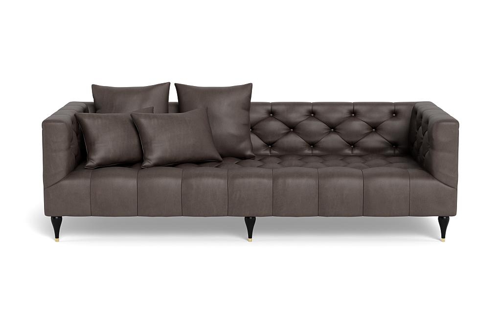 Ms. Chesterfield Leather Sofa by Apartment Therapy - Image 0