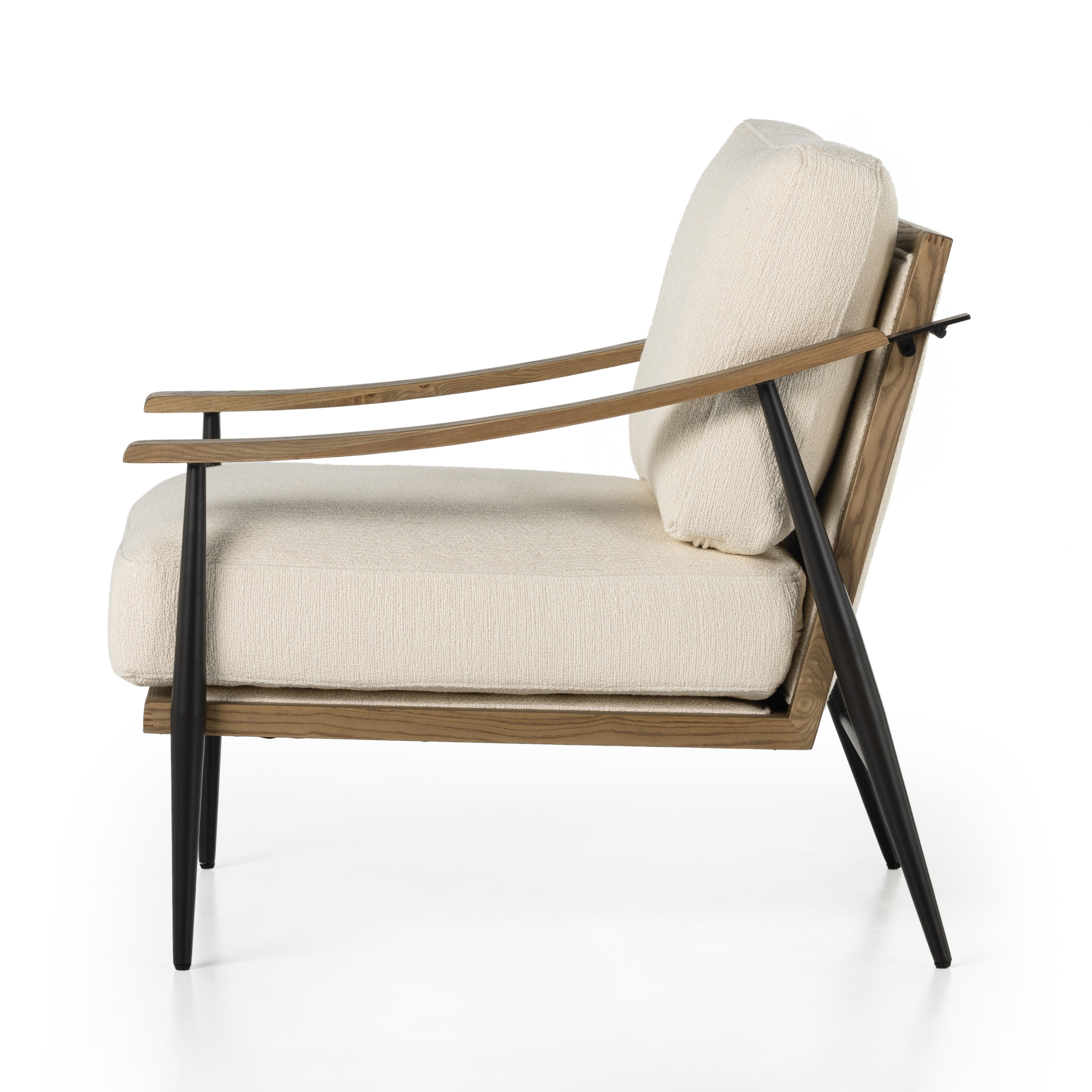 Kennedy Chair-Kerbey Ivory - Image 4