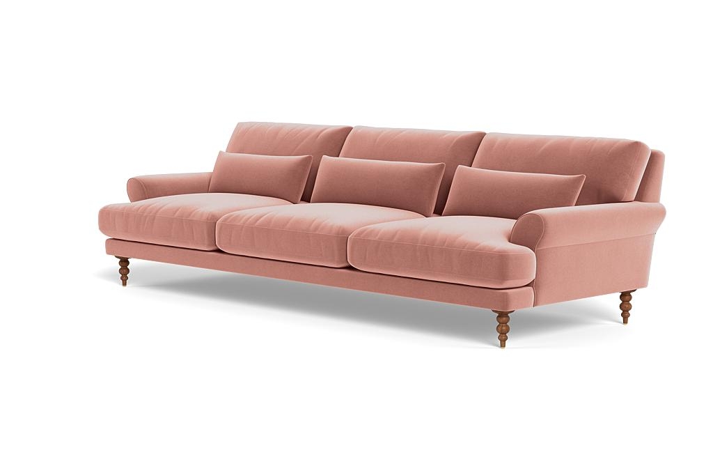 Maxwell Fabric 3-Seat Sofa by Apartment Therapy - Image 2