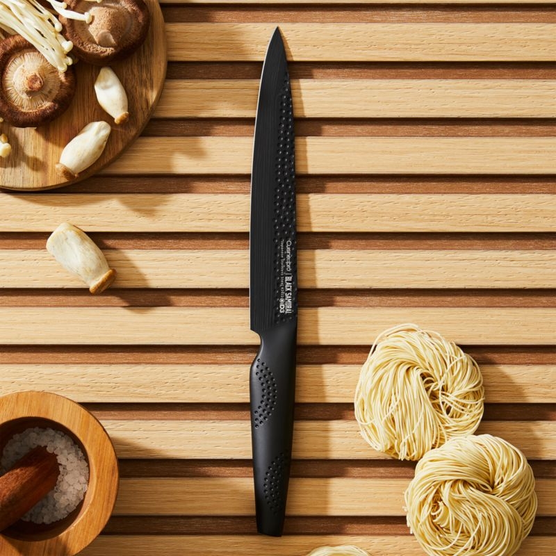Cuisine::pro® iD3® BLACK SAMURAI™ 8" Carving Knife - Image 1
