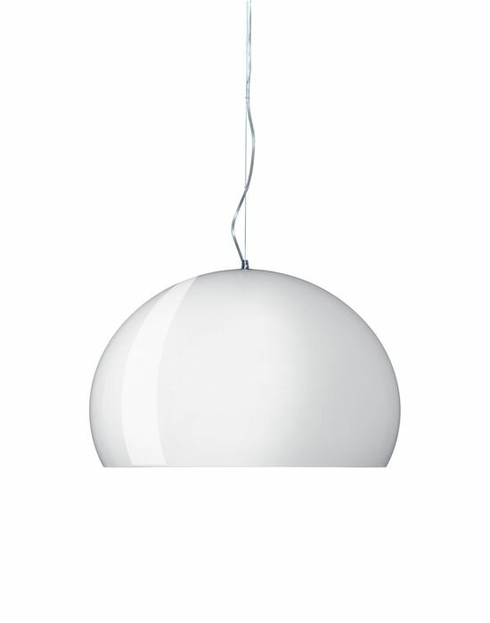 Kartell FLY Medium Pendant Lamp by Ferruccio Laviani - Image 0