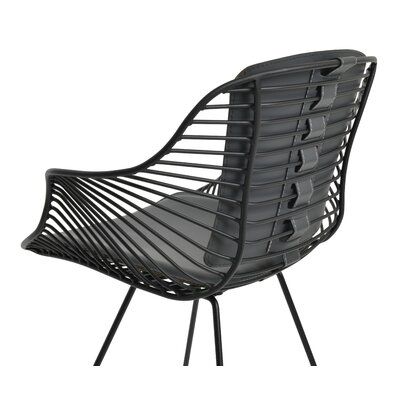 Zebra Wire Dining Chair - Image 0
