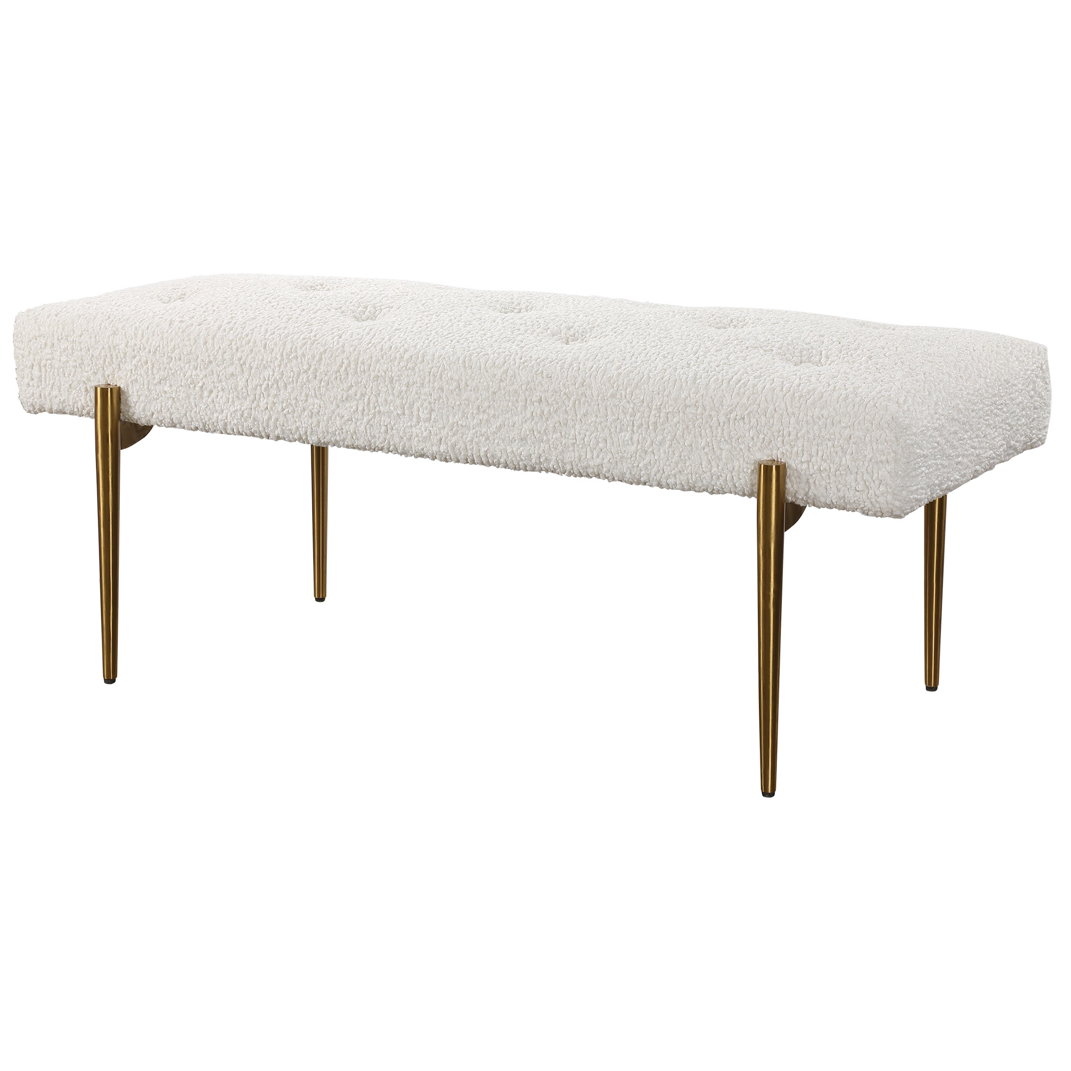Olivier White Bench - Image 5