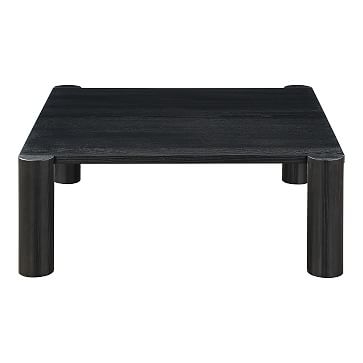 Column Legs Coffee Table- Black - Image 0