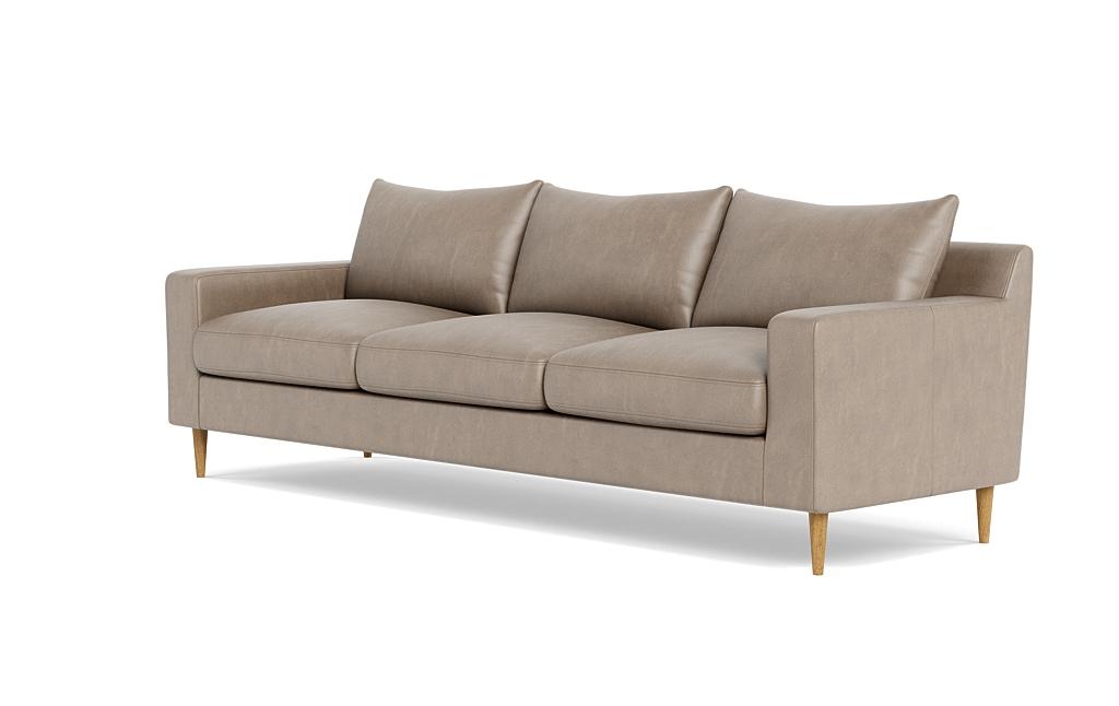 Sloan 3-Seat Leather Sofa - Image 2