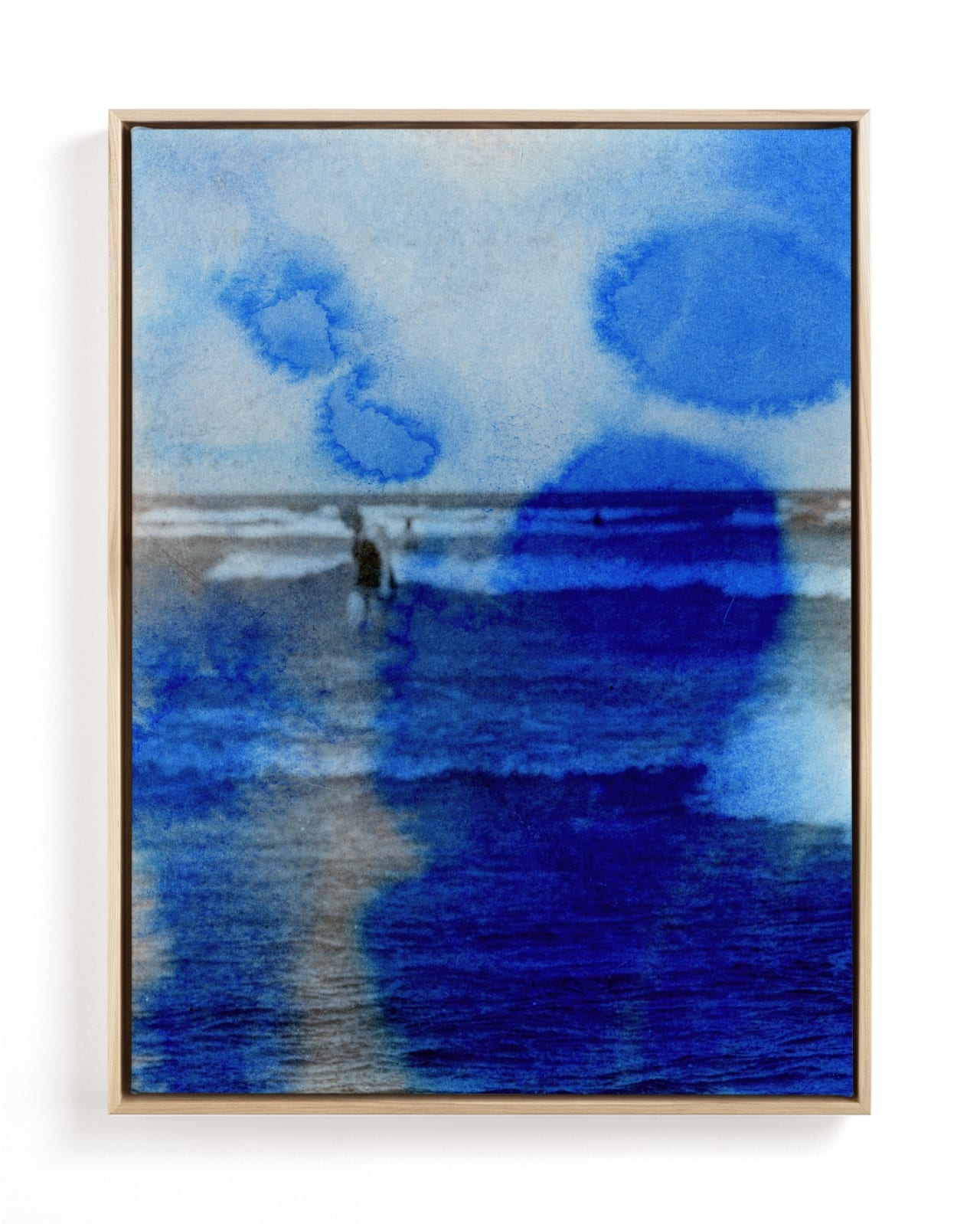 Deep Blue I Limited Edition Fine Art Print 2 - Image 0