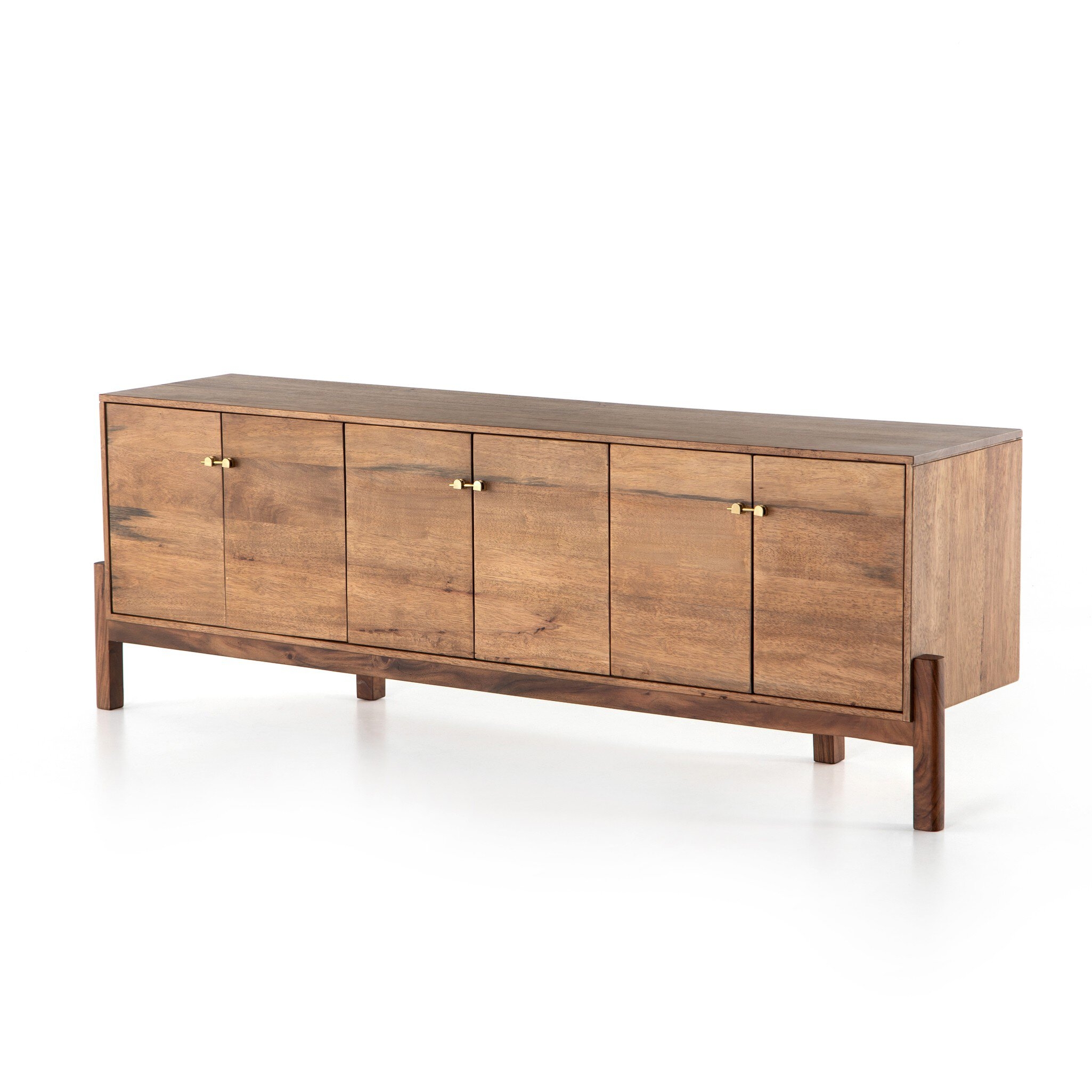 Reza Media Console - Smoked Honey - Image 0