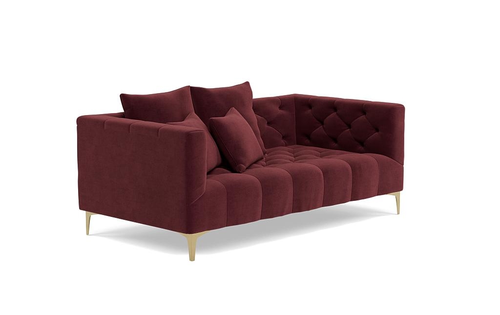 Ms. Chesterfield Loveseat by Apartment Therapy - Image 1