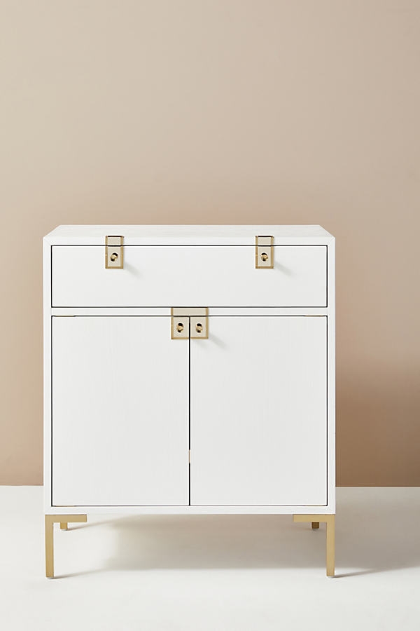 Ingram Cabinet By Anthropologie in White - Image 0