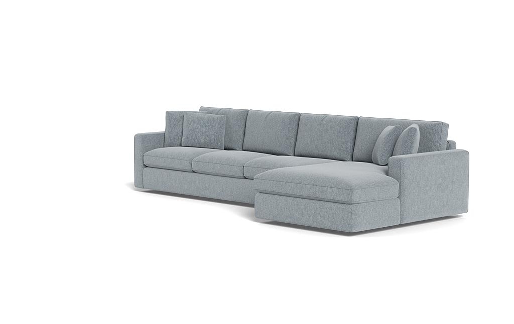 James 4-Seat Right Chaise Sectional - Image 2
