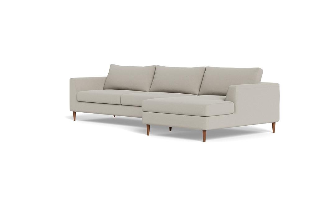 Asher 3-Seat Right Chaise Sectional - Image 2