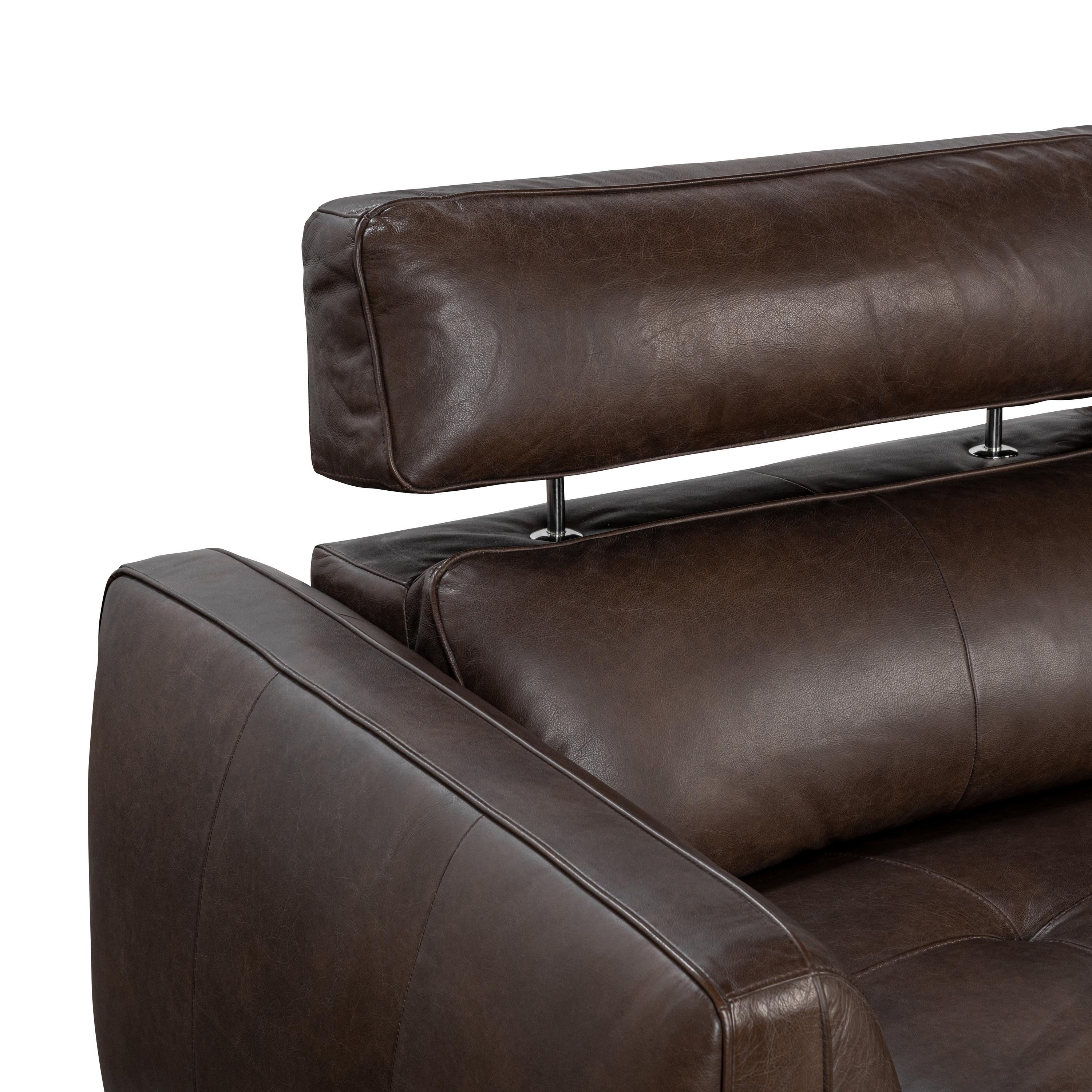 Conway 2pc Power Recliner Sofa Brown - Image 7