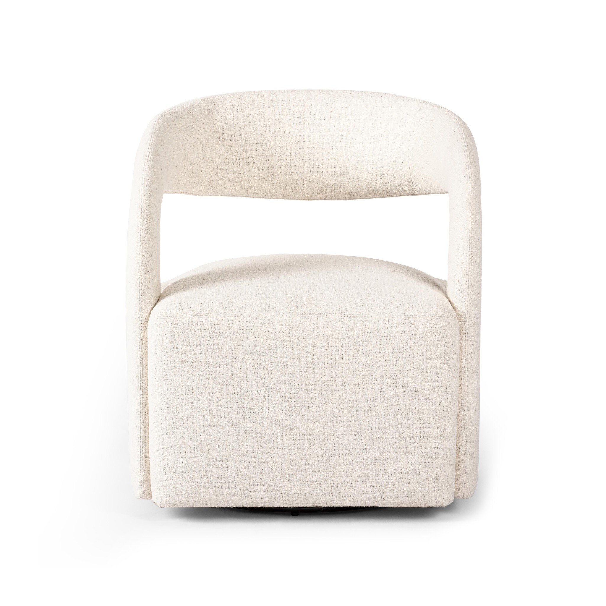 Hawkins Swivel Chair - Omari Natural - Image 2
