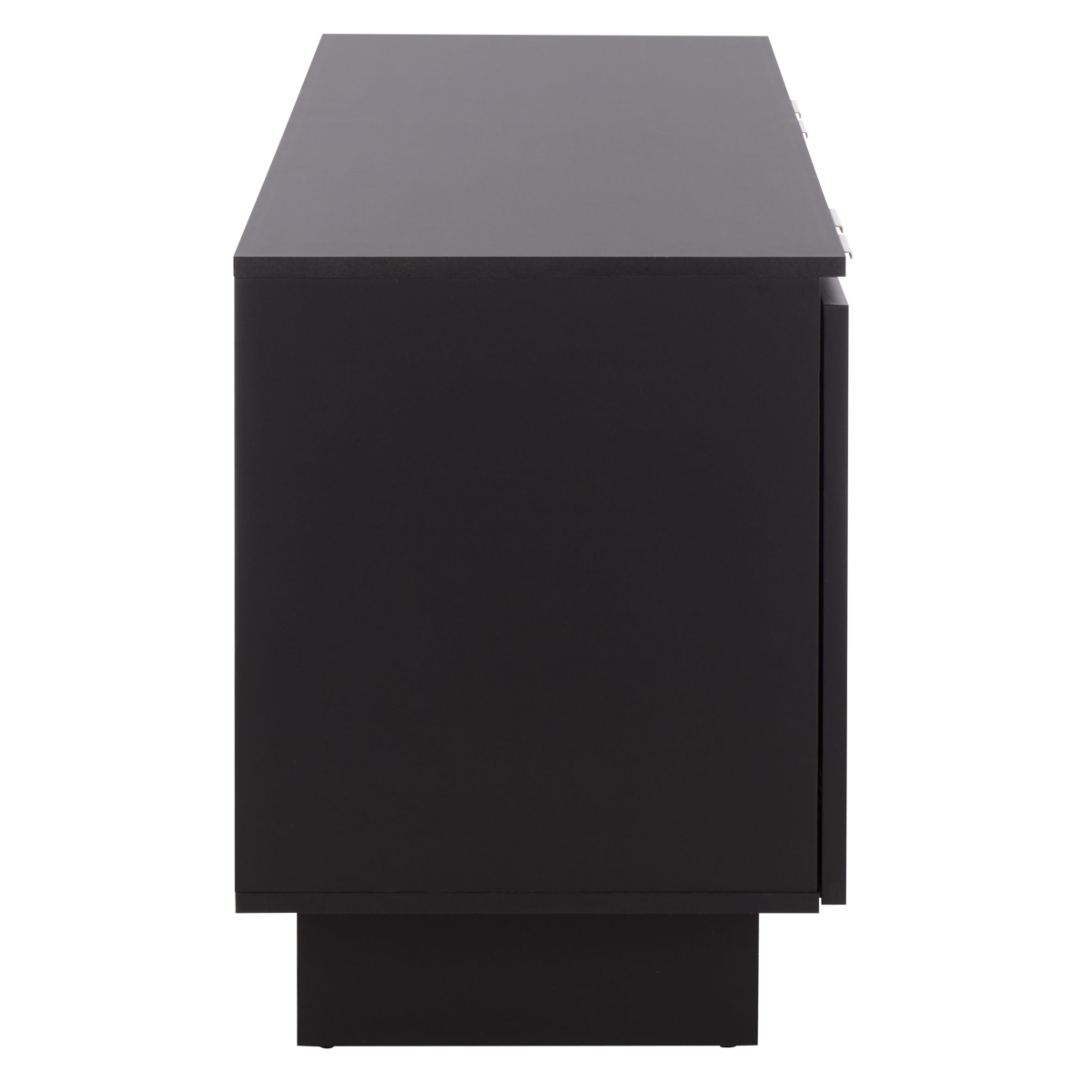 Quaid 4 Door Sideboard/Media Stand - Black / Brass - Safavieh - Image 8