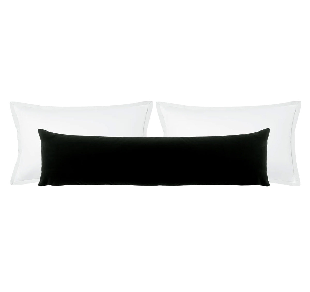 THE XL LUMBAR :: MOHAIR VELVET // CAVIAR - BY THE YARD - Image 0