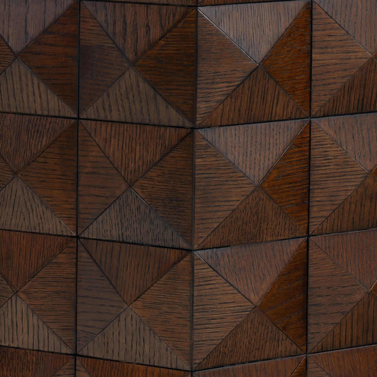 Patty Wood Octagon Accent Table - Walnut - Image 2