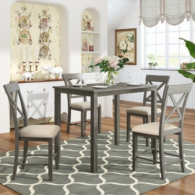 Dining Table Set For 4 - Image 0