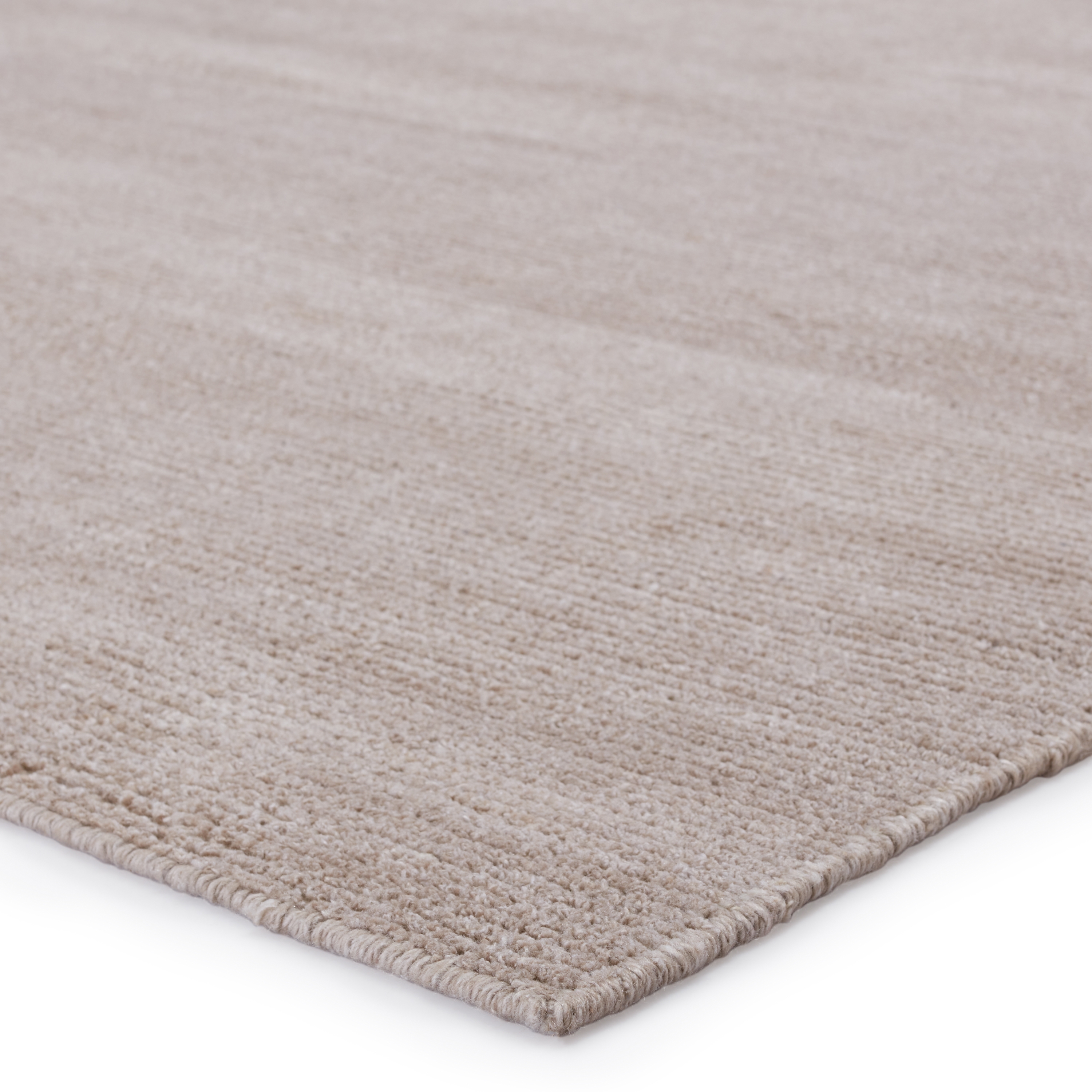 Limon Indoor/ Outdoor Solid Light Taupe Area Rug (9'X12') - Image 1