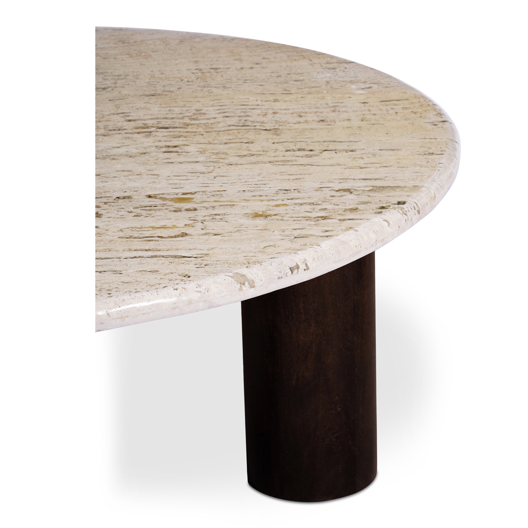 Landon Coffee Table Beige Travertine - Image 7