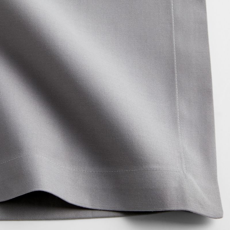 Aspen Metal Grey Cotton Napkin - Image 3