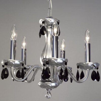 Fairweather 5 - Light Candle Style Classic / Traditional Chandelier - Image 0