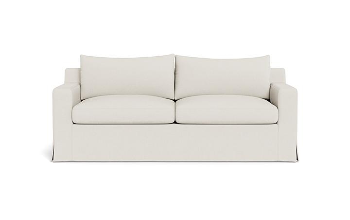 Sloan Slipcovered 2-Seat Sofa - Image 0