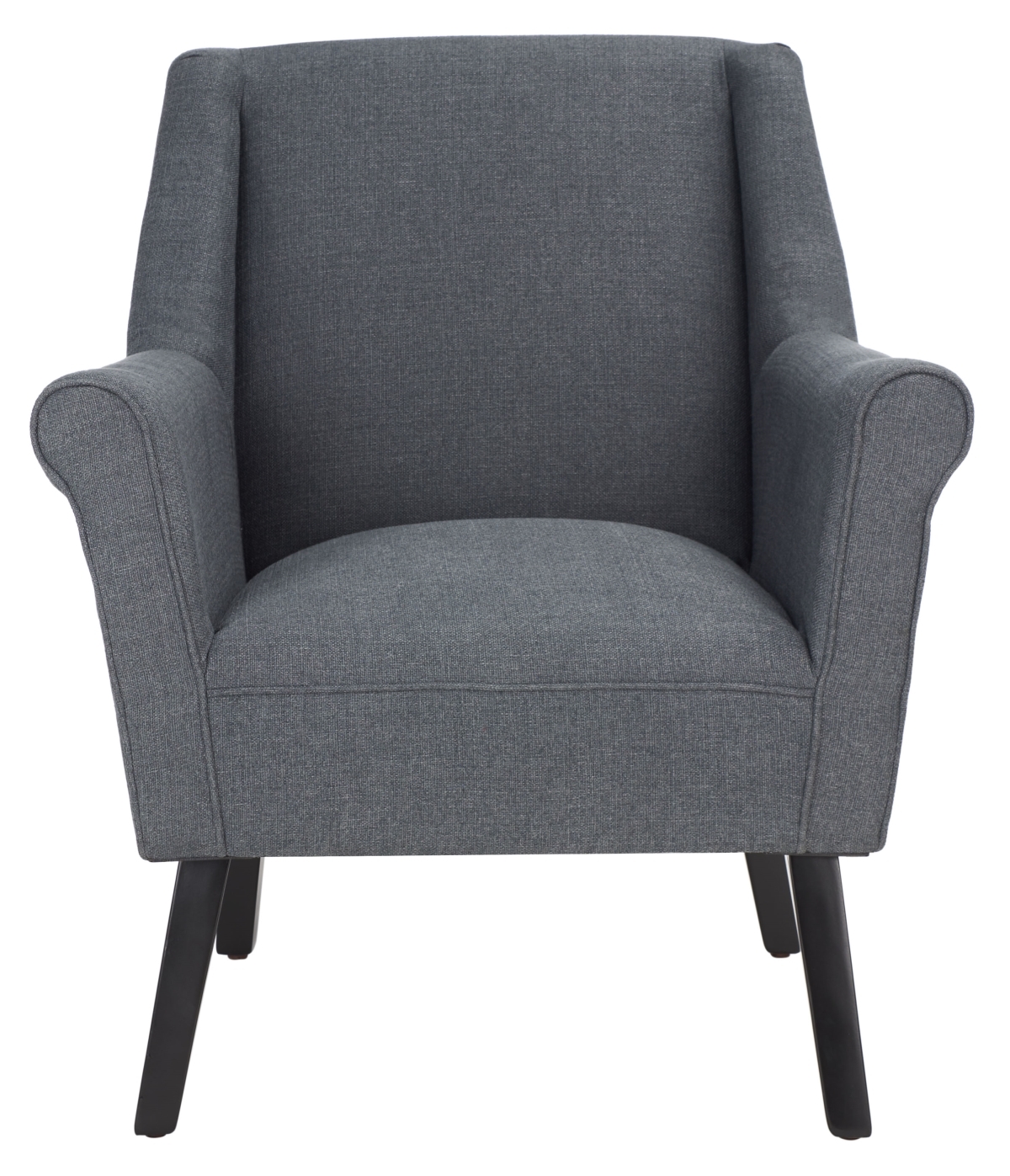 Videl Accent Chair - Dark Grey - Safavieh - Image 0
