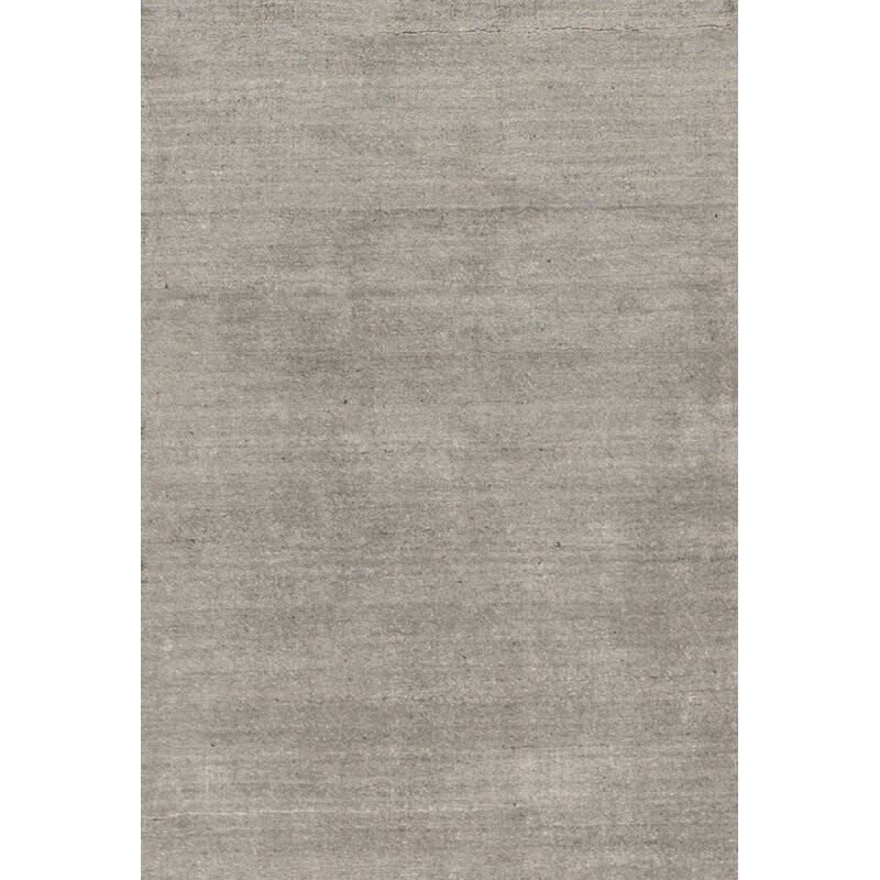 Bokara Rug Co., Inc. Gabbeh Hand-Knotted High-Quality Gray Area Rug - Image 0