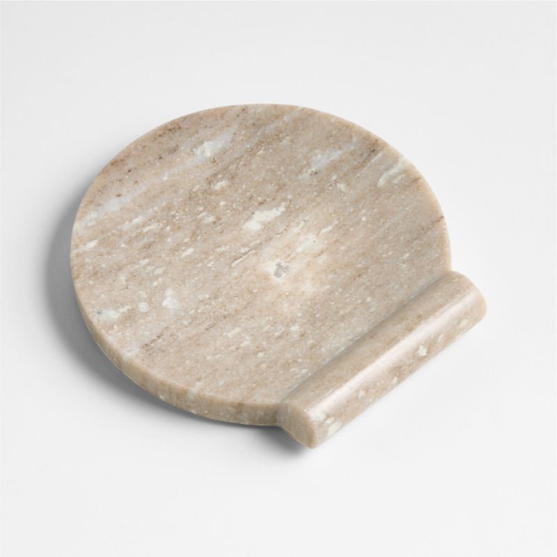 Tuscan Kitchen Marble Spoon Rest - Image 2