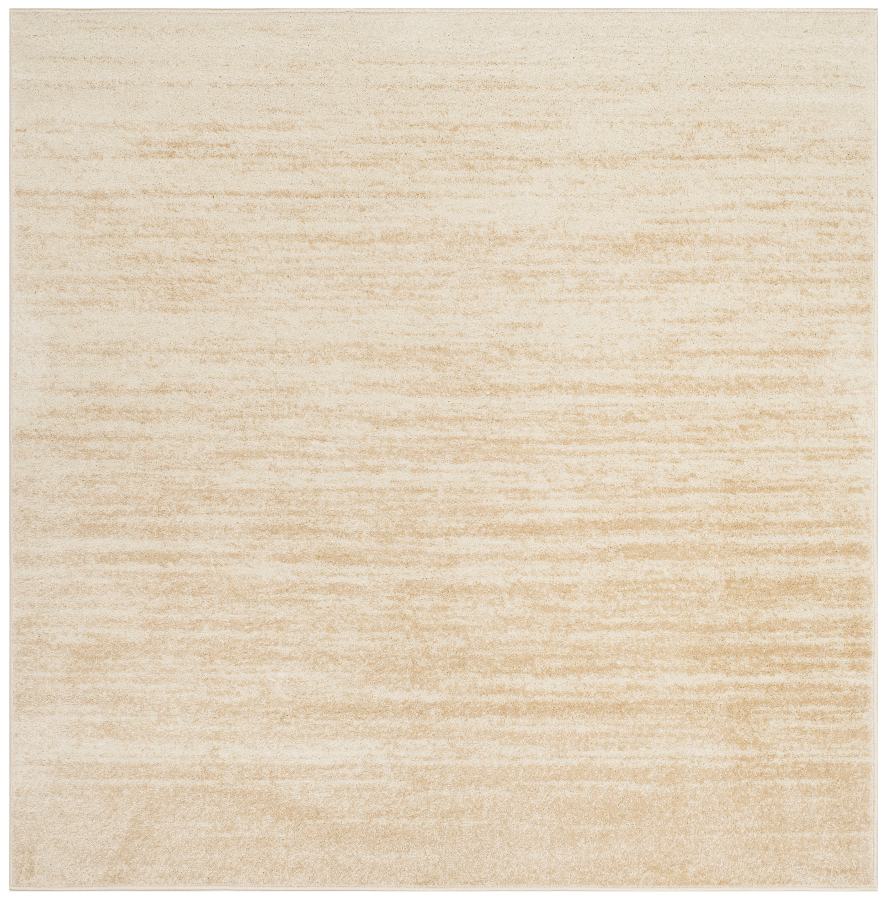 Arlo Home Woven Area Rug, ADR113W, Champagne/Cream,  6' X 6' Square - Image 0