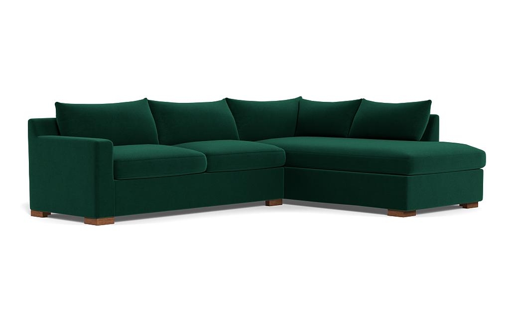 Sloan Right Bumper Sleeper Sectional - Image 1