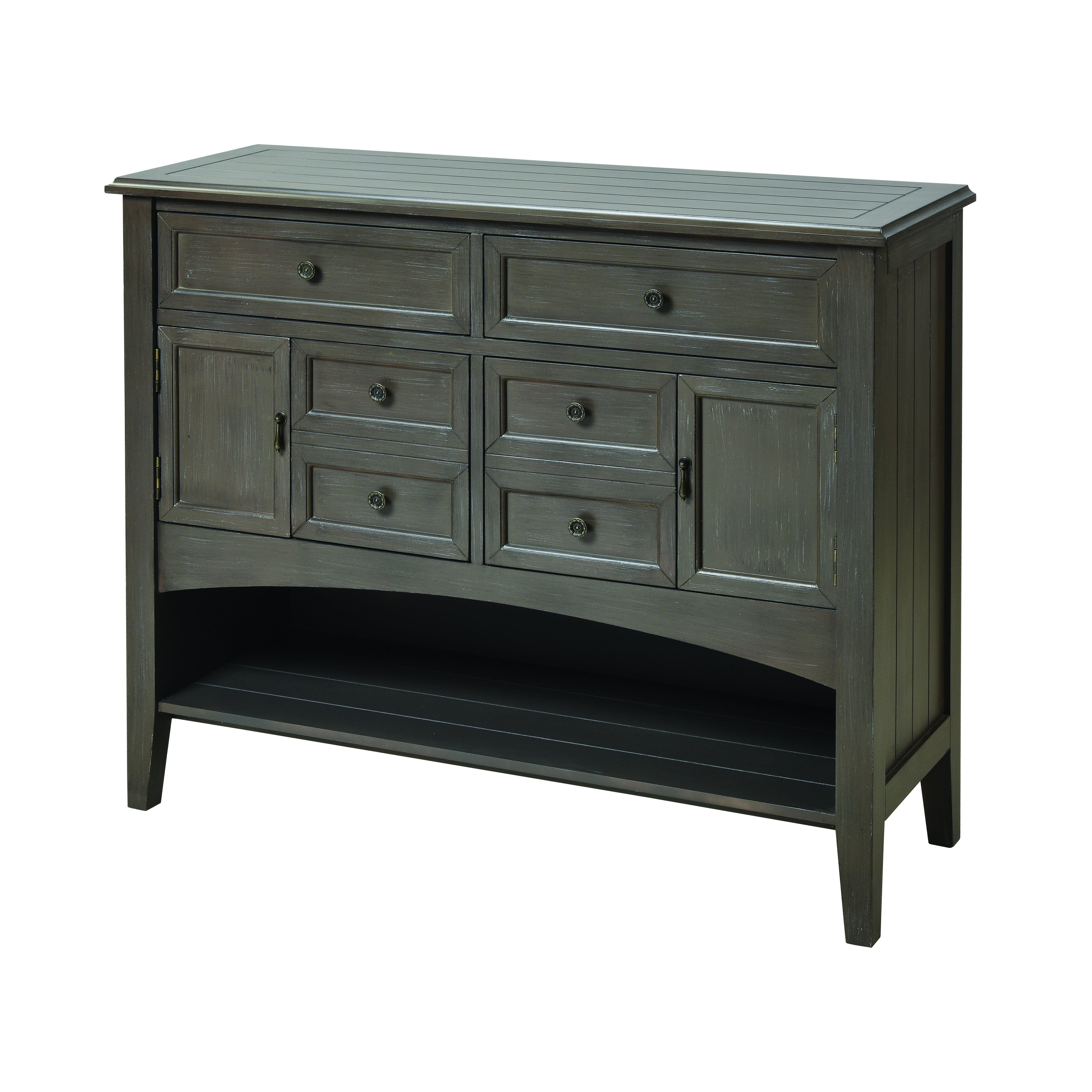 Hartford Chest - 6 Drawer Short Brown - Image 0