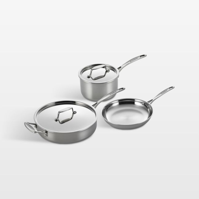 SCANPAN ® Fusion 5 Cookware Set, Set of 5 - Image 0