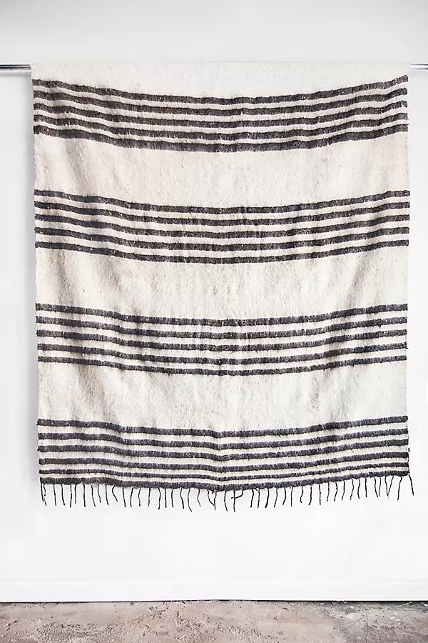 Thin Stripe Modern Momo Blanket - Image 0