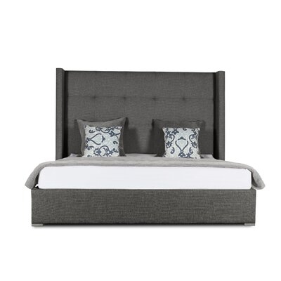 Akain Upholstered Standard Bed - Image 0