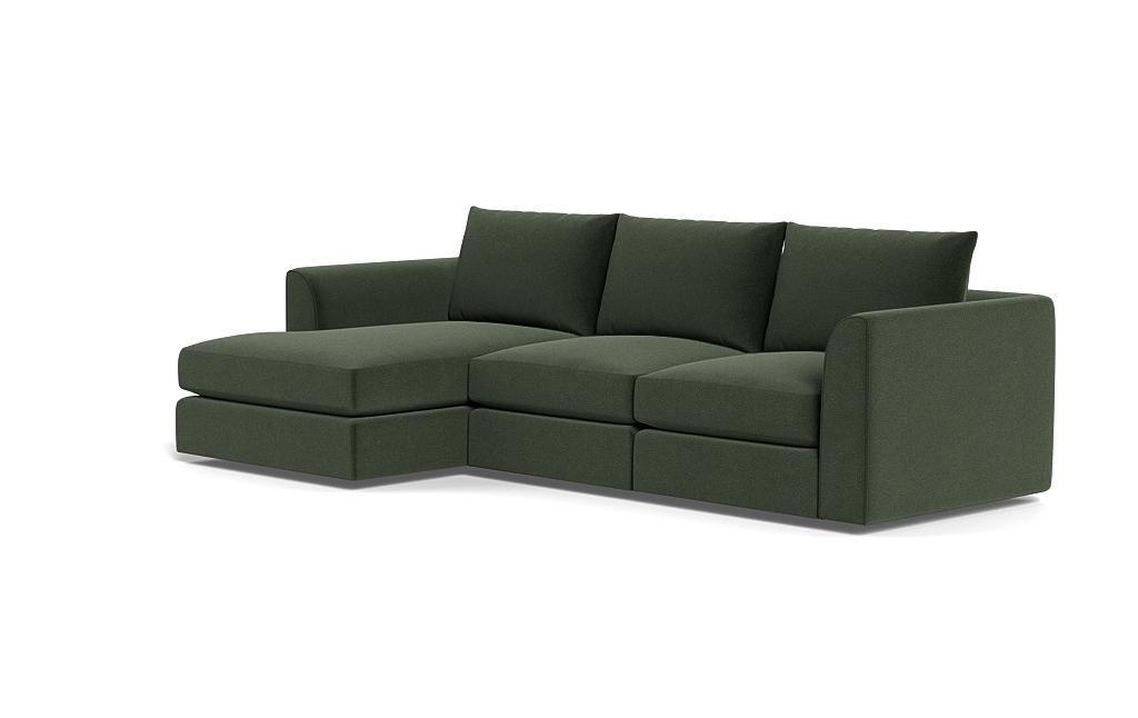 Beckham Modular 3-Seat Left Chaise Sectional - Image 2